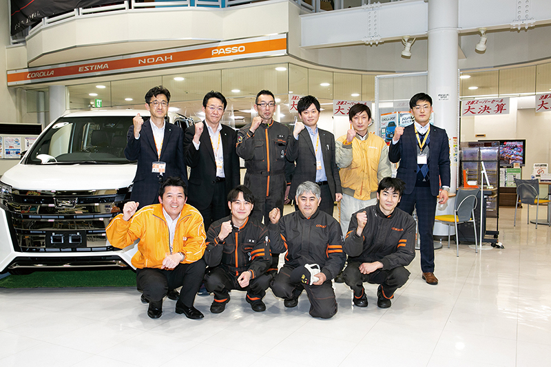 トヨタカローラ札幌 株式会社 さくらノート