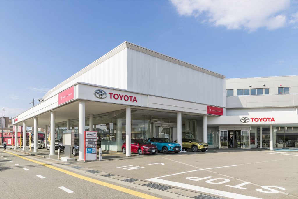 トヨタモビリティ富山株式会社 さくらノート